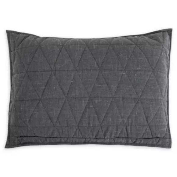 UGG Bedding Ugg Euro Terra Sham In Charcoal Poshmark